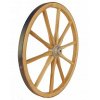 18 inch Lite Solid Aluminum Hub Wagon Wheel